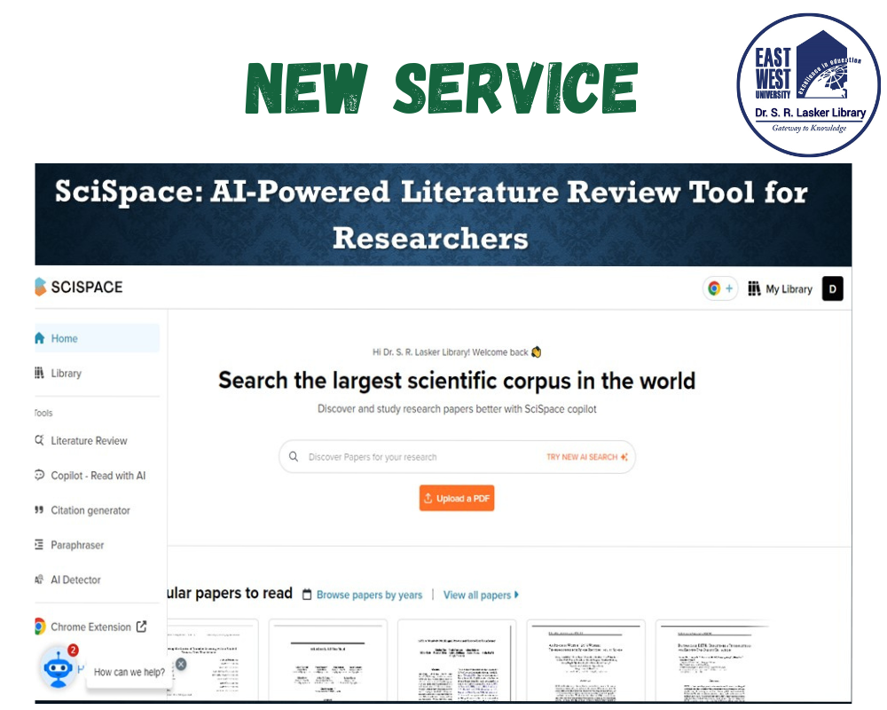 literature review ai scispace